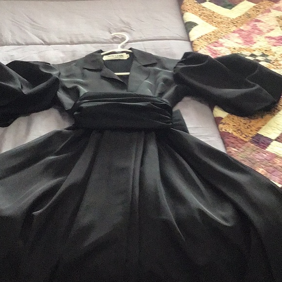 Vintage Wayne Clark 80’s Prom Dress. - Picture 2 of 10